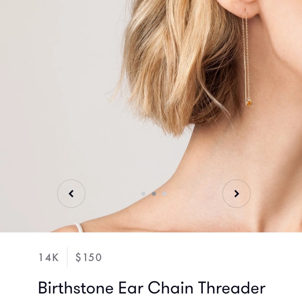 AUrate Ear Chain Threader
